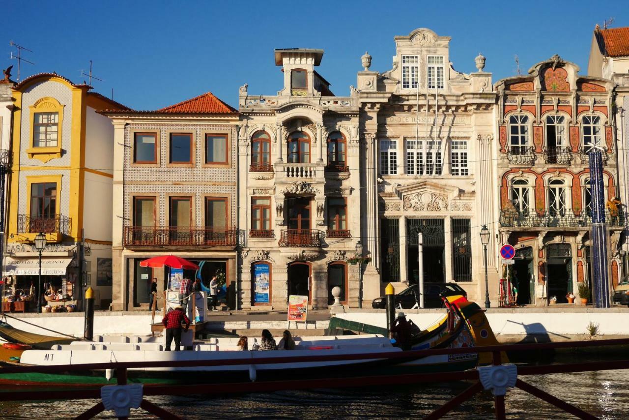 Downtown Shelter - Casa Da Praca Apartment Aveiro Exterior photo