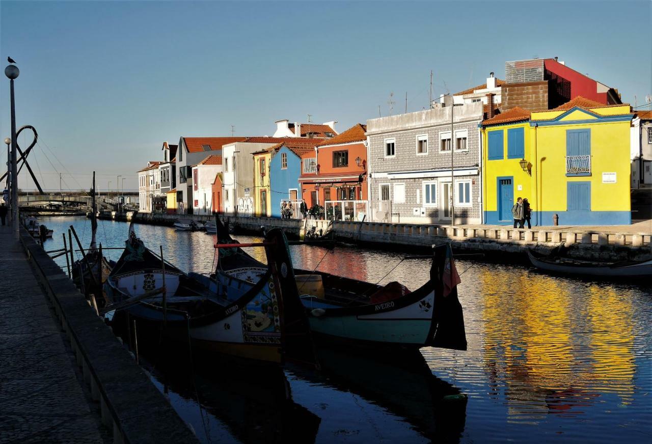 Downtown Shelter - Casa Da Praca Apartment Aveiro Exterior photo
