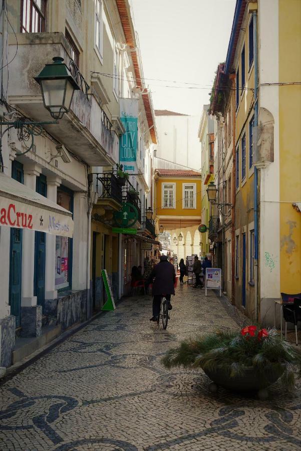 Downtown Shelter - Casa Da Praca Apartment Aveiro Exterior photo