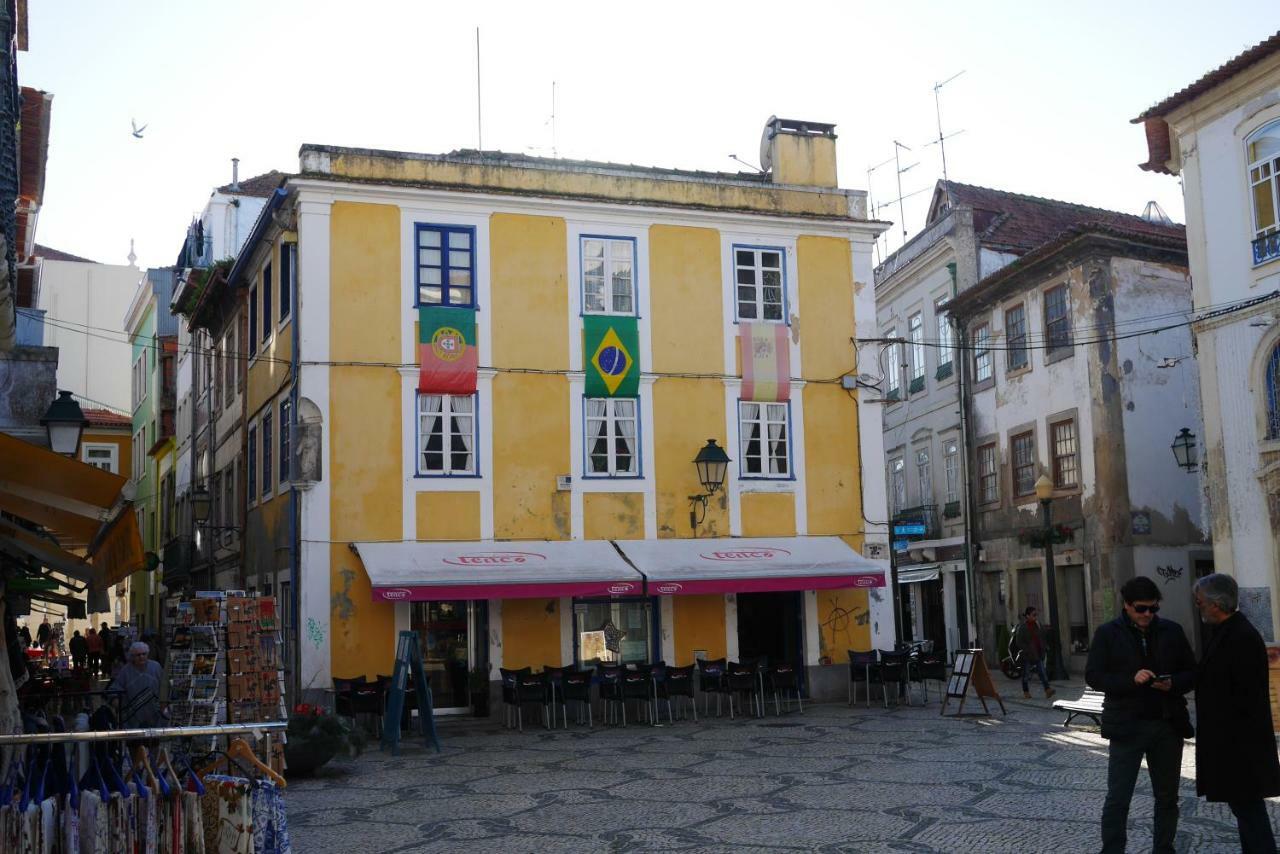 Downtown Shelter - Casa Da Praca Apartment Aveiro Exterior photo