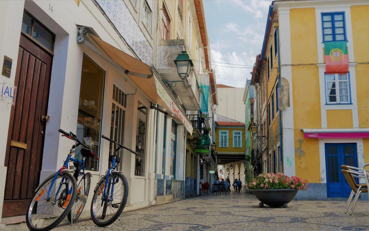 Downtown Shelter - Casa Da Praca Apartment Aveiro Exterior photo