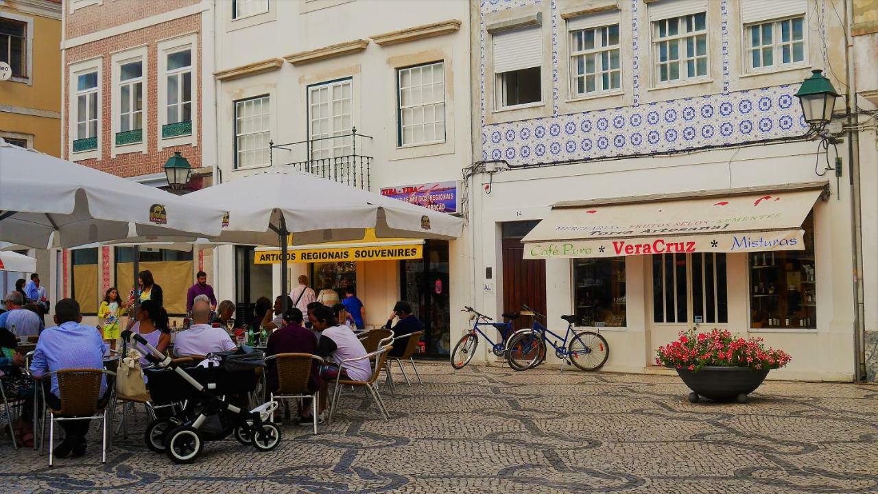 Downtown Shelter - Casa Da Praca Apartment Aveiro Exterior photo